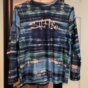 Salt Life Dry-Fit Long Sleeve